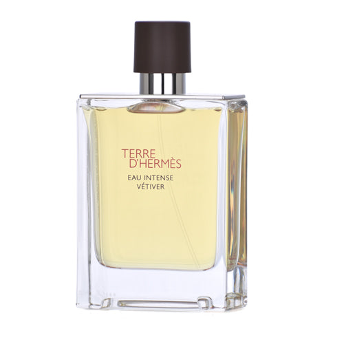 Tester - Hermes - Terre D'Hermes Eau Intense Vetiver EDP For Men 100ML - טסטר - טר דה הרמס אינטנס וטיבר אדפ לגבר 100 מ"ל - הרמס