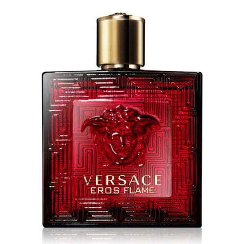 Tester - Versace - Eros Flame EDP For Men 100ML - טסטר - ארוס פלאם אדפ לגבר 100 מ"ל - ורסצ'ה