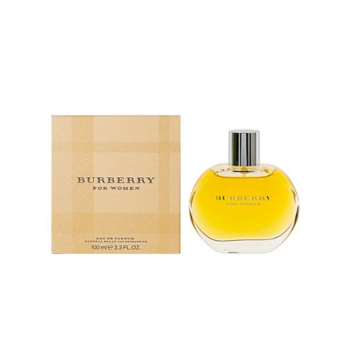 Burberry - Classic EDP For Women 100ML - ברברי קלאסי אדפ לאישה 100 מ"ל - ברברי