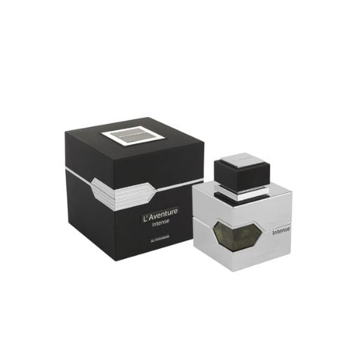 Al Haramain - L'Aventure Intense EDP For Men 100ML - לאבנטור אינטנס אדפ לגבר 100 מ"ל - אל הרמיין
