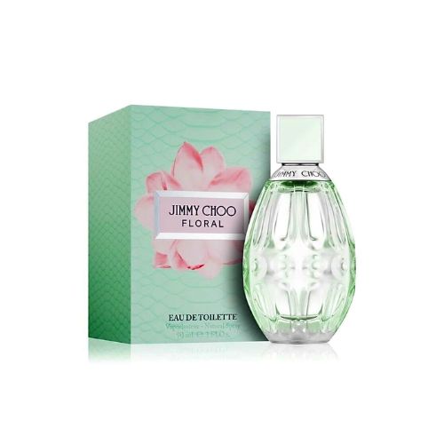 Jimmy Choo - Floral EDT For Women 90ML - פלוראל אדט לאישה 90 מ"ל - ג'ימי צ'ו