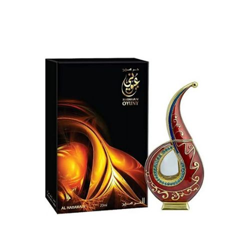 Al Haramain - Oyuni Concentrated Perfume Oil 20ML - עיוני מרוכז פרפיום אויל 20 מ"ל - אל הרמיין