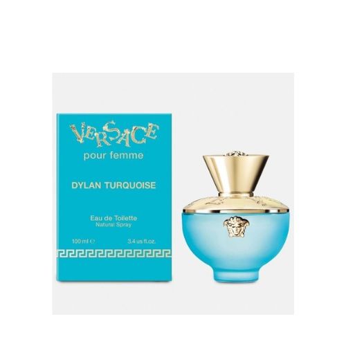 Versace - Dylan Turquise EDT For Women 100ML - דילן טורקיז אדט לאישה 100 מ"ל - ורסצ'ה