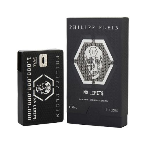 Philip Plein - No Limits EDP For Men 90ML - נו לימיטס אדפ לגבר 90 מ''ל - פיליפ פליין
