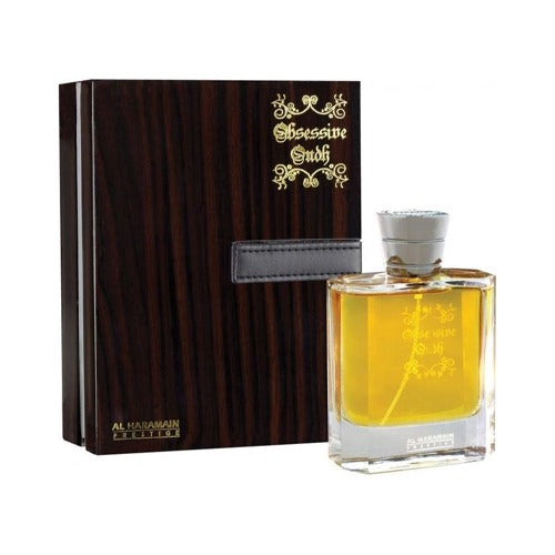 Al Haramain - Obsessive Oudh EDP Unisex 100ML - Obsessive Oudh EDP Unisex 100ml - Al Haramain