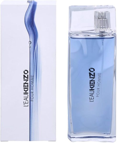 Kenzo L'eau Kenzo Pour Homme Eau de Toilette 100 ml קנזו לאו אדט לגבר 100 מ"ל