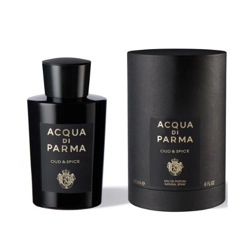 Acqua Di Parma - Oud & Spice EDP Unisex 180ML - אוד אנד ספייס אדפ יוניסקס 180 מ"ל - אקווה דה פארמה