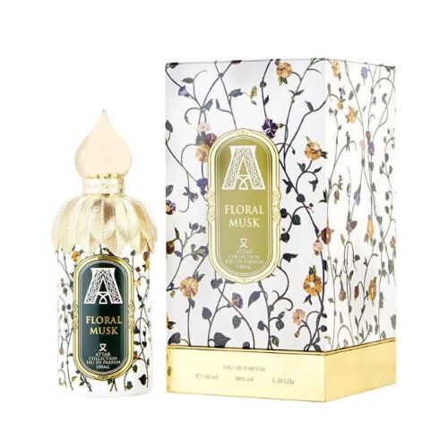 Attar Collection - Floral Musk EDP Unisex 100ML - פלוראל מאסק אדפ יוניסקס 100 מ"ל - אטאר קולקשן