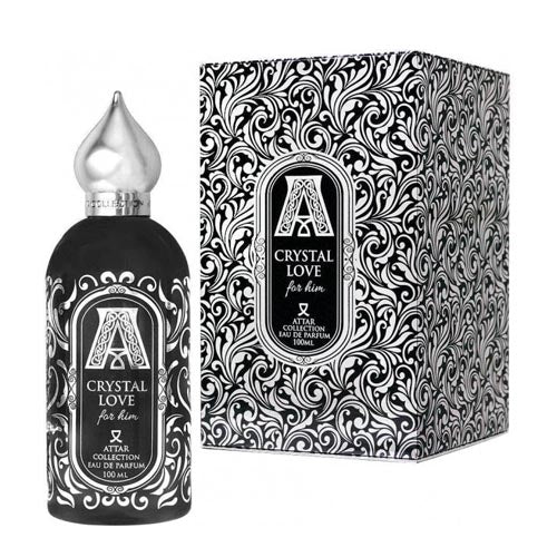 مجموعة عطار - عطر كريستال لوف للرجال 100 مل - عطر كريستال لوف للرجال 100 مل - مجموعة عطار