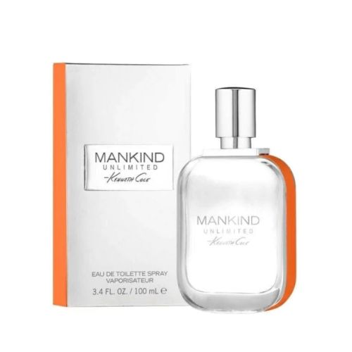 Kenneth Cole - Mankind Unlimited EDT For Men 100ML - מאנקינד אנלימיטד אדט לגבר 100 מ"ל - קנת קול