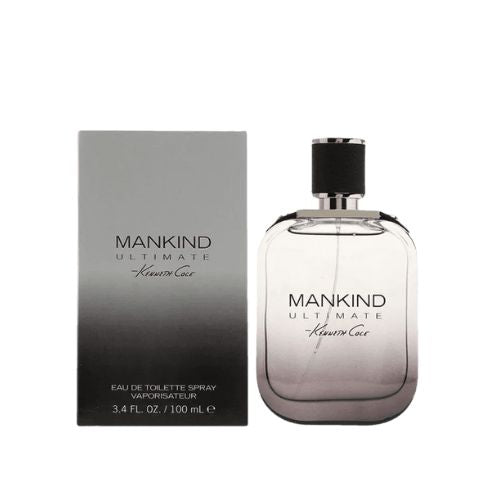 Kenneth Cole - Mankind Ultimate EDT For Men 100ML - מאנקינד אולטימייט אדט לגבר 100 מ"ל - קנת קול