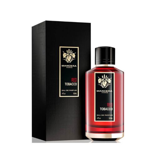 Mancera - Red Tobacco EDP For Men 120ML - רד טובאקו אדפ לגבר 120 מ"ל - מנסרה