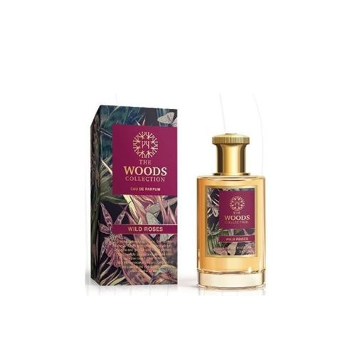 The Woods Collection - Wild Roses EDP Unisex 100ML - וויילד רוזס אדפ יוניסקס 100 מ"ל - דה וודס קולקשן