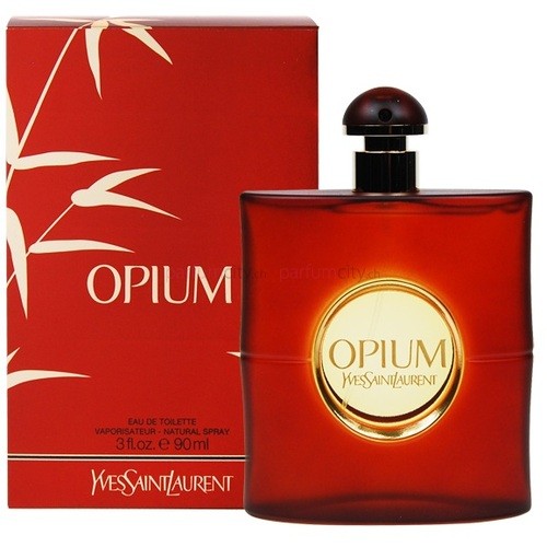 Yves Saint Laurent Opium 90 ml EDT Spray איב סאן לורן בושם לאישה אופיום אדט 90 מ"ל