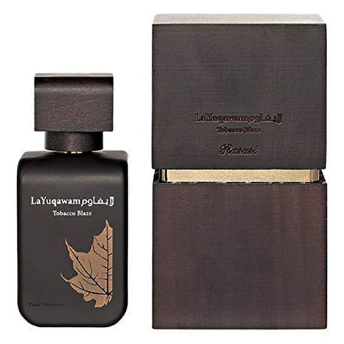 Rasasi - La Yuqawam Tobacco Blaze EDP для мужчин 75 мл - La Yuqawam Tobacco Blaze EDP для мужчин 75 мл - Rasasi