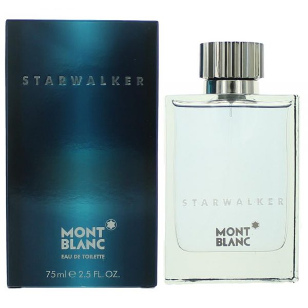 בושם לגבר Starwalker 75 ml EDT Montblanc מונט בלאנק סטאר ווקר אדט לגבר 75 מ"ל