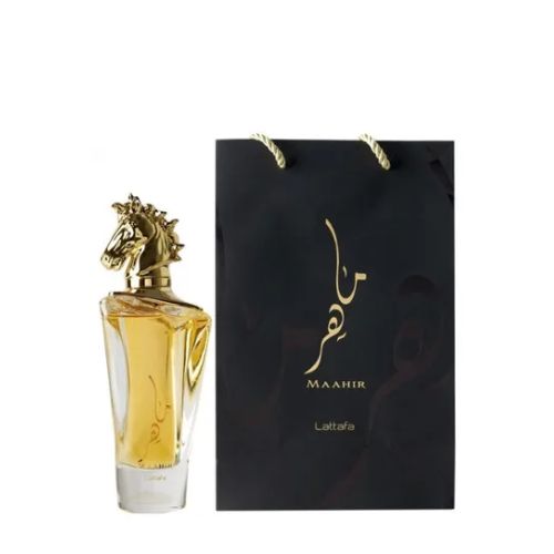 لطافة - ماء عطر ماهر للجنسين 100 مل - ماء عطر ماهر للجنسين 100 مل - لطافة