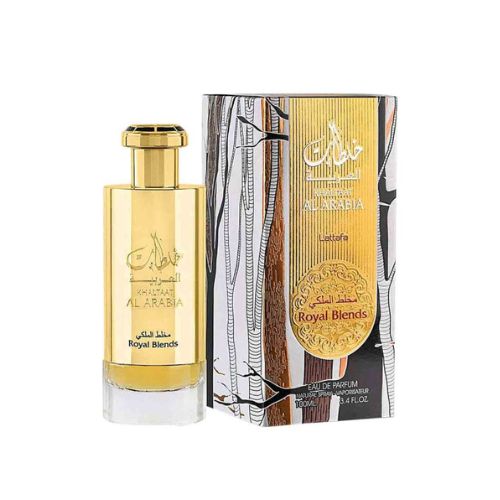 لطافة - خلطة العربية عطر رويال بليندز للجنسين 100 مل - خلطة العربية عطر رويال بليندز للجنسين 100 مل - لطافة