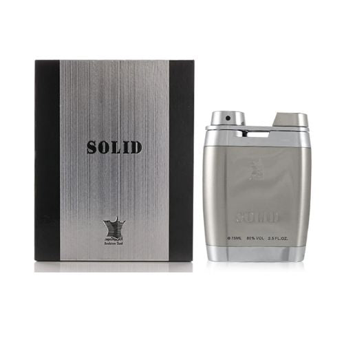 العربية للعود - عطر سوليد للرجال 75 مل - عطر سوليد للرجال 75 مل - العربية للعود