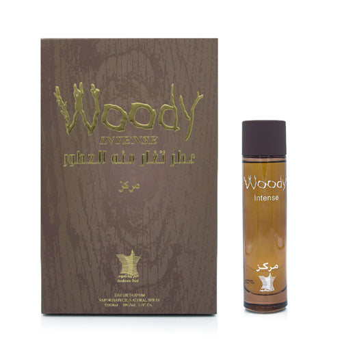 العربية للعود - عطر وودي إنتنس للجنسين 100 مل - عطر وودي إنتنس للجنسين 100 مل - العربية للعود