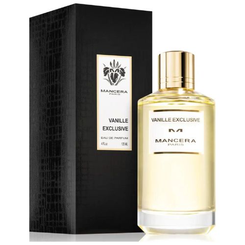 Mancera - Vanille Exclusive EDP Unisex 120ML - ונילה אקסקלוסיב אדפ יוניסקס 120 מ"ל - מנסרה