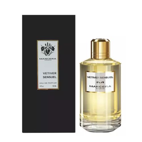 Mancera - Vetiver Sensual EDP Unisex 120ML - וטיבר סנשואל אדפ יוניסקס 120 מ"ל - מנסרה