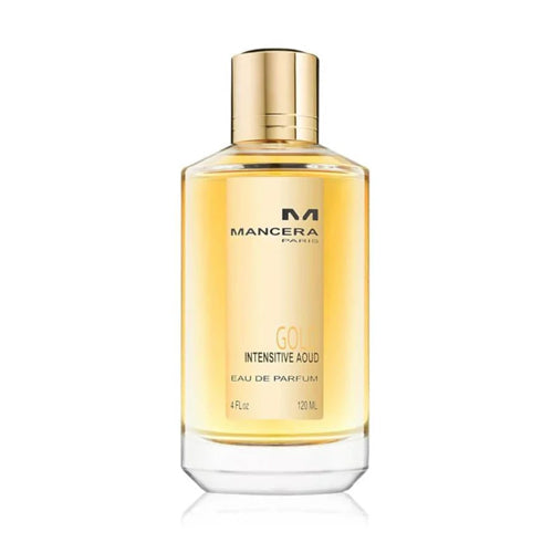 Tester - Mancera - Gold Intensive Aoud EDP Unisex 120ML - טסטר - גולד אינטנסיב אוד אדפ יוניסקס 120 מ"ל - מנסרה