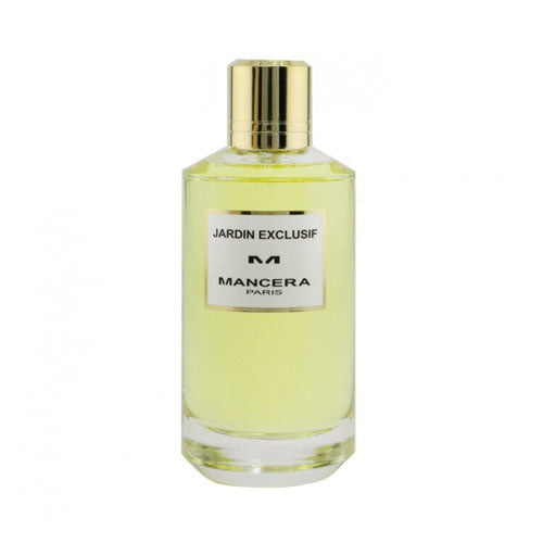 Tester - Mancera - Jardin Exclusif EDP Unisex 120ML - טסטר - ג'ארדין אקסקלוסיף אדפ יוניסקס 120 מ"ל - מנסרה