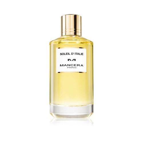 Tester - Mancera - Soleil D'Italy EDP Unisex 120ML - טסטר - סוליאל ד'איטלי אדפ יוניסקס 120 מ"ל - מנסרה