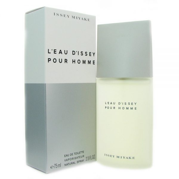 Issey Miyake L'eau D'issey Men EDT 75 ml איסי מיאקי ל'או ד'יסי א.ד.ט 75 מ"ל
