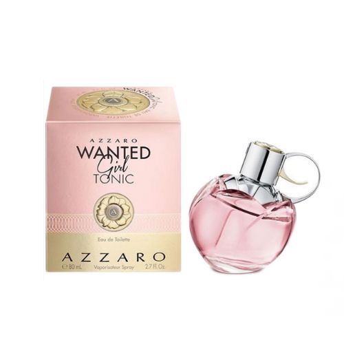 Azzaro - Wanted Tonic Girl EDT For Women 50ML - וונטד טוניק גירל אדט לאישה 50 מ"ל - אזארו