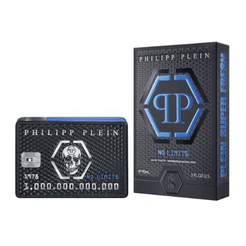 Philip Plein - No Limits Super Fresh  EDT For Men 90ML - נו לימיטס סופר פרש אדט לגבר 90 מ''ל - פיליפ פליין