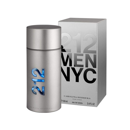 Carolina Herrera - 212 EDT For Men 100ML - 212 אדט לגבר 100 מ"ל - קרולינה הררה