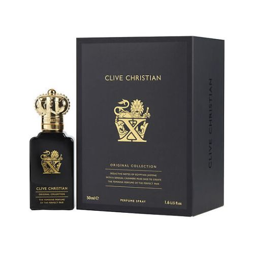 كلايف كريستيان - المجموعة الأصلية - عطر إكس أو دو برفيوم للنساء 50 مل - المجموعة الأصلية - عطر إكس أو دو برفيوم للنساء 50 مل - كلايف كريستيان