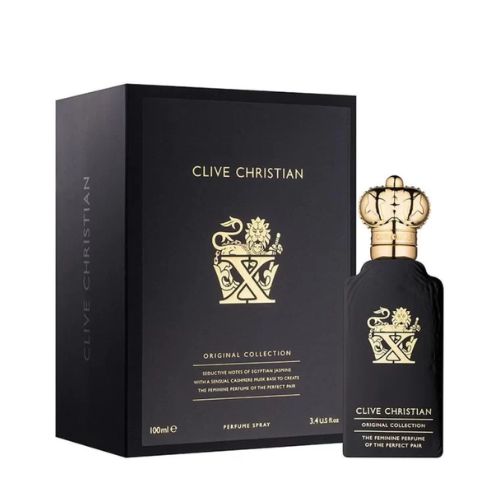 كلايف كريستيان - المجموعة الأصلية - عطر إكس أو دو برفيوم للنساء 100 مل - المجموعة الأصلية - عطر إكس أو دو برفيوم للنساء 100 مل - كلايف كريستيان