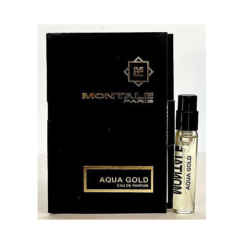 Samples - Montale - Aqua Gold EDP Unisex 2ML - דוגמיות - אקווה גולד אדפ יוניסקס 2 מ"ל - מונטל