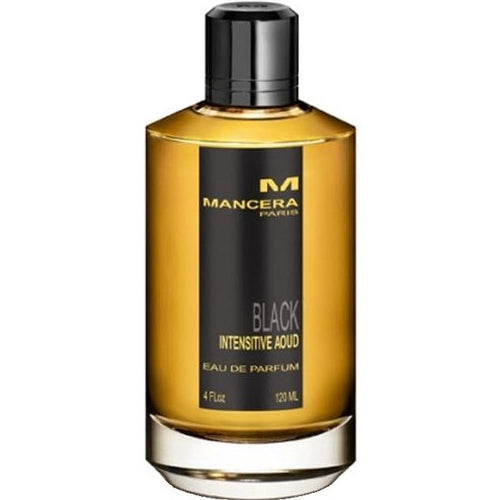 Tester - Mancera - Black Intensive Aoud EDP Unisex 120ML - טסטר - בלאק אינטנסיב אוד אדפ יוניסקס 120 מ"ל - מנסרה