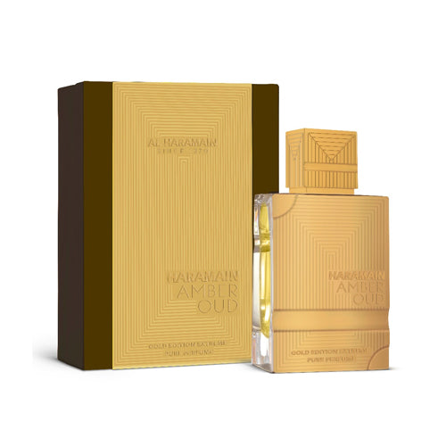 Al Haramain - Amber Oud Gold Edition Extreme Pure Perfume Unisex 60 мл + портативный многоразовый мини-спрей 10 мл - Amber Oud Gold Edition Extreme Pure Perfume Unisex 60 мл + портативный многоразовый мини-спрей 10 мл - Al Haramain