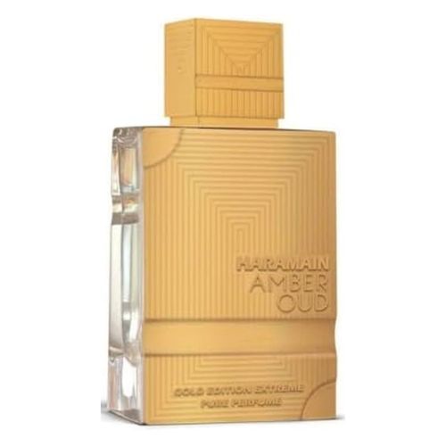 Tester - Al Haramain - Amber Oud Gold Edition Extreme Pure Perfume Unisex 200ML - טסטר - אמבר אוד גולד אדישן אקסטרים פיור פרפיום יוניסקס 200 מ"ל - אל הרמיין