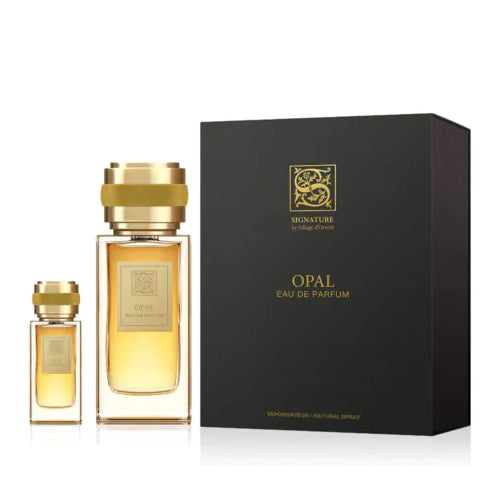 Signature - Opal 2PCS EDP унисекс 100 мл + мини 15 мл - Opal 2 шт. упаковка EDP унисекс 100 мл + мини духи 15 мл - Signature