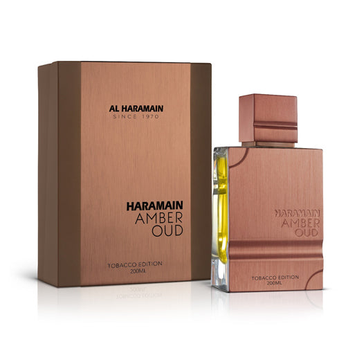 الحرمين - عطر أمبر عود تاباكو إديشن للجنسين 200 مل - عطر أمبر عود تاباكو إديشن للجنسين 200 مل - الحرمين