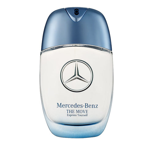 Tester - Mercedes Benz - The Move Express Yourself EDT For Men 100ML - טסטר - אקספרס יורסלף אדט לגבר 100 מ"ל - מרצדס  בנץ