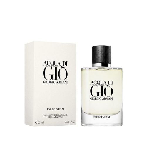 Giorgio Armani - Acqua Di Gio EDP For Men 75ML - אקווה דה ג'יאו אדפ לגבר 75 מ"ל - ג'ורג'יו ארמני