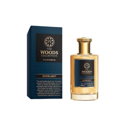 The Woods Collection - Moonlight EDP Unisex 100ML - מונלייט אדפ יוניסקס 100 מ"ל - דה וודס קולקשן