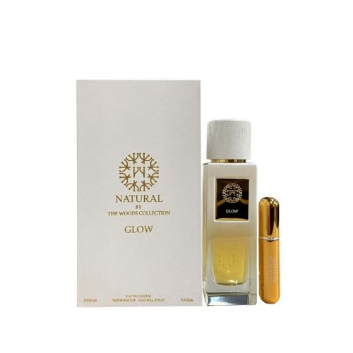 The Woods Collection - Natural Glow 2PCS EDP Unisex 100ML + Refill Bottle 5ML - נטורל גלואו מארז 2 חלקים אדפ יוניסקס 100 מ"ל + בקבוק מילוי 5 מ"ל - דה וודס קולקשן