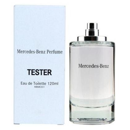 Tester Mercedes Benz Edt Spray 120 ML טסטר מרצדס אדט לגבר 120 מ"ל