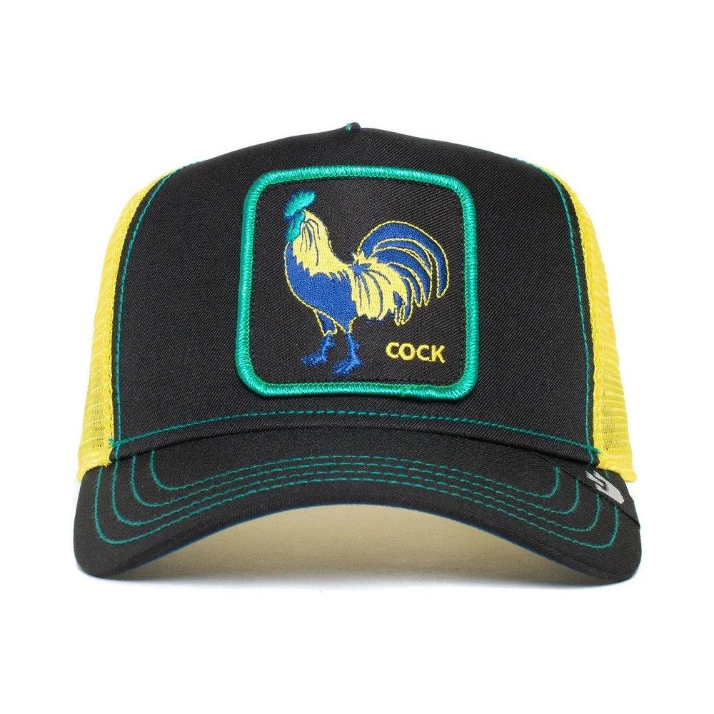 Goorin Bros Cock כובע מצחייה גורין תרנגול שחור צהוב