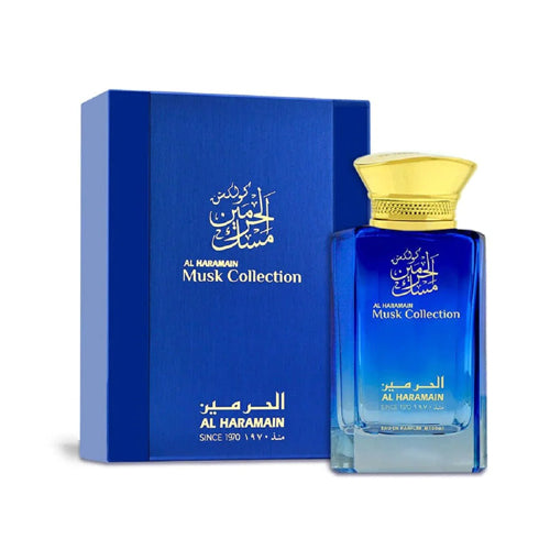 Al Haramain - Musk Collection EDP Unisex 100ML - Musk Collection EDP Unisex 100ml - Al Haramain
