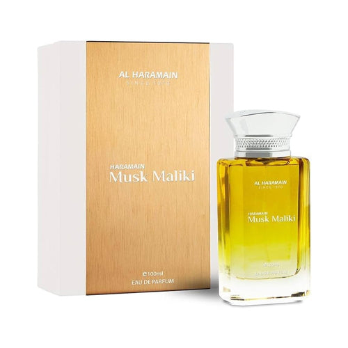 Al Haramain - Musk Maliki EDP Unisex 100ML - מאסק מאליקי אדפ יוניסקס 100 מ"ל - אל הרמיין