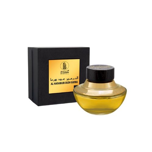 Al Haramain - Oudh Burma EDP Unisex 75ML - אוד בורמה אדפ יוניסקס 75 מ"ל - אל הרמיין